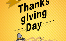 Thanksgaving Day感恩节商家促销活动H5模板缩略图