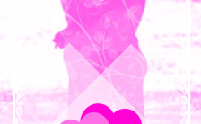 粉色情侣拥抱520恋爱新方式表白新招式H5模板缩略图