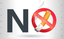世界无烟日禁止吸烟公益倡导活动H5模板缩略图